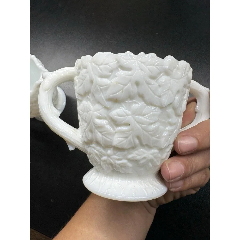 Westmoreland vintage white